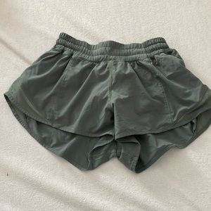 Lululemon hotty hot shorts